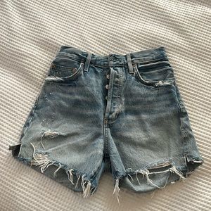 AGOLDE Dee Vintage High Rise Short